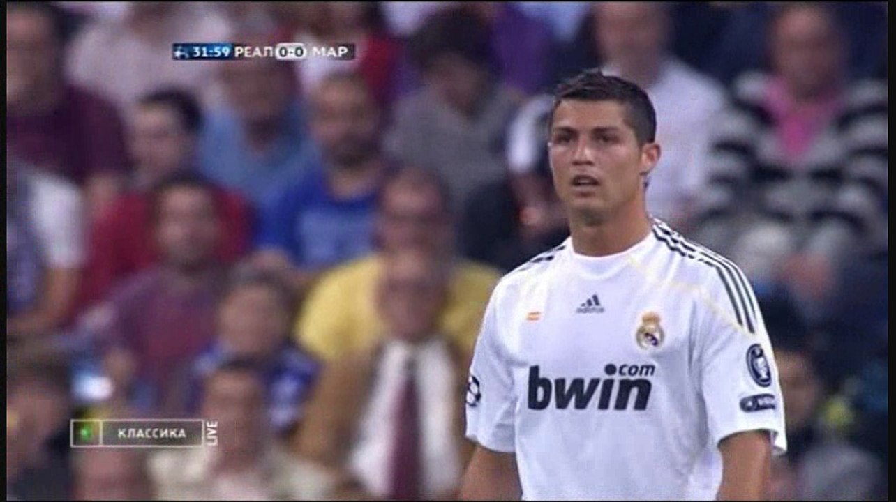 Cristiano Ronaldo vs Marseille (H) 09-10 (CRonaldo9)