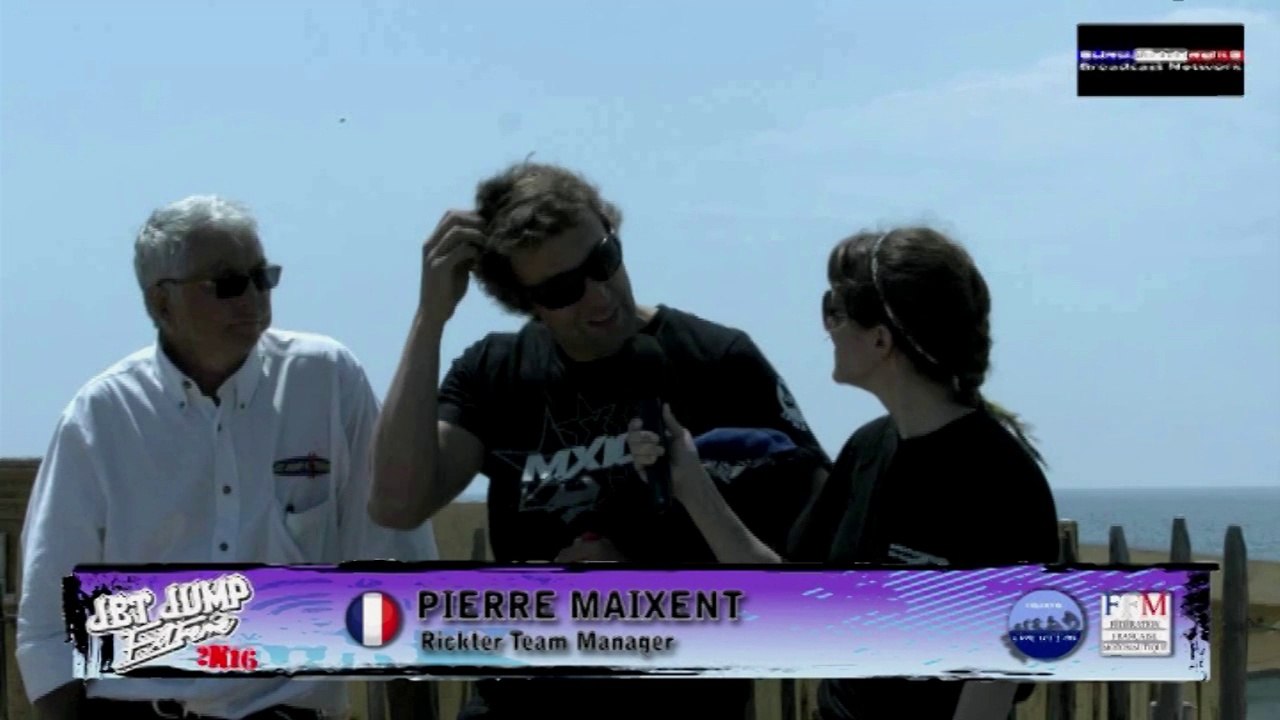 ITV - Pierre Maixent | Abraham Hochstrasser | Hugo Goirre - IFWA World Tour JET JUMP EXTREME 2nd Stop - LACANAU 2016