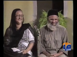 Memorable appearance of Mr Edhi in "Yes Sir No Sir"
