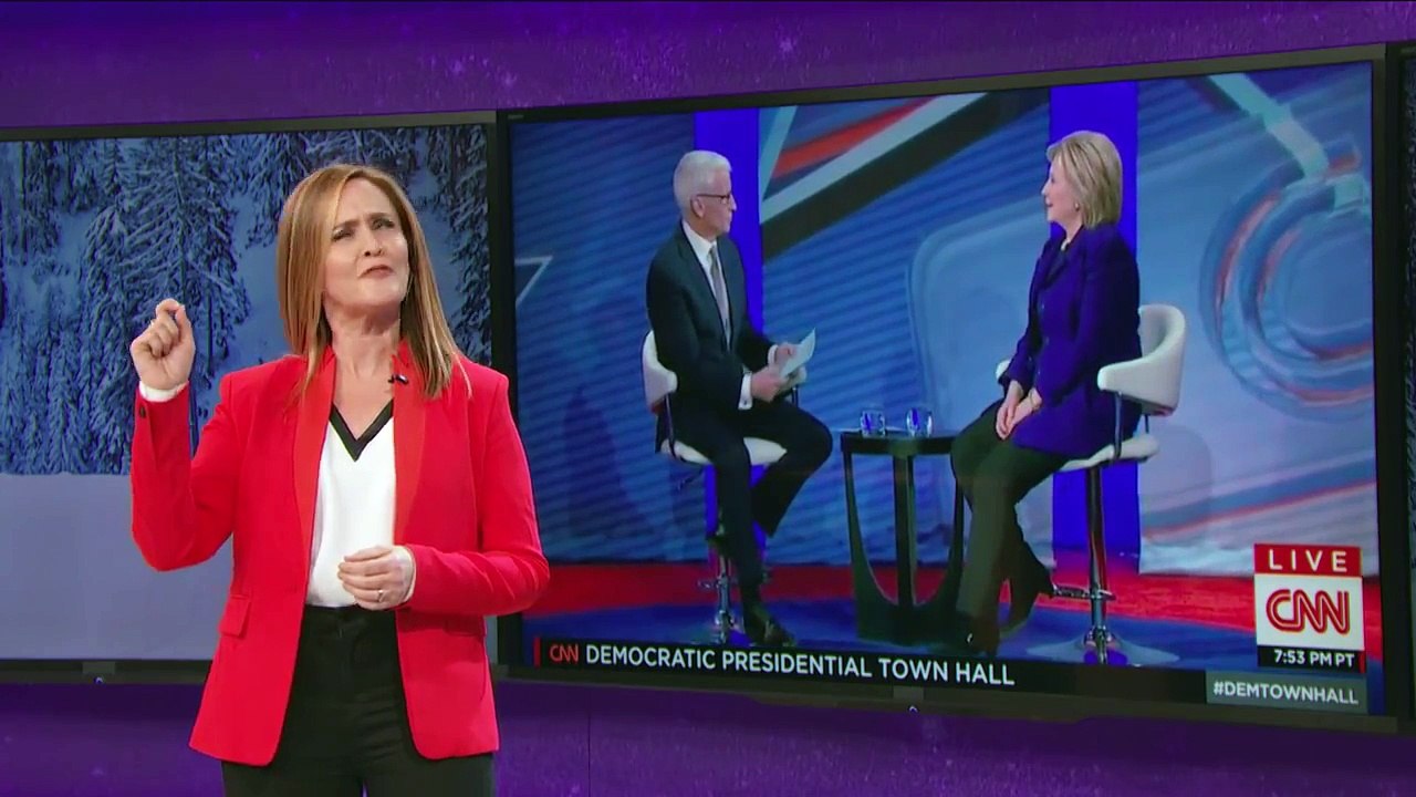 Hillary & Bernie - Full Frontal with Samantha Bee -
