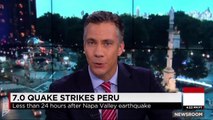 Earthquake : Major 7.0 Magnitude Earthquake strikes Central Peru (Aug 24, 2014)