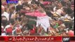 Abdul Sattar Edhi Janaza Live 9 July 2016