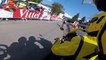 Tour de France - La chute d'Adam Yates, fauché par la flamme rouge dégonflée