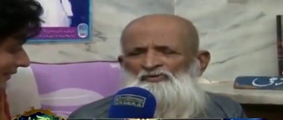 During HAJJ Abdul Sattar Edhi Didn’t Throw Stones At The Devil