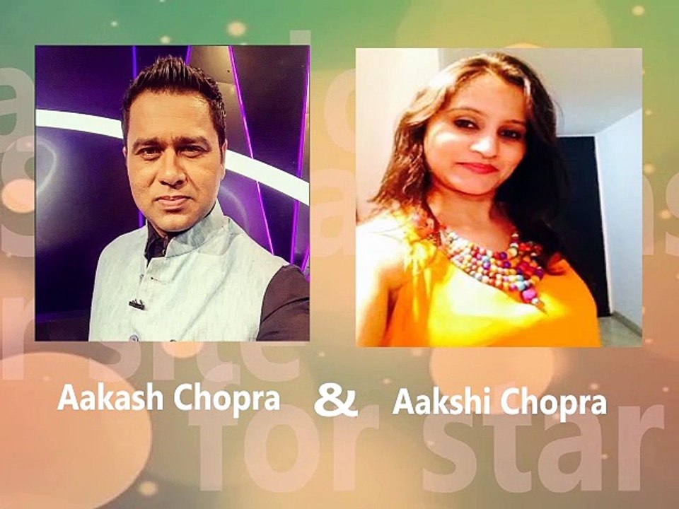 ORMER INDIAN CRICKETER AKASH CHOPRA AND HIS WIFE AAKSHI CHOPRA ENDORSE PAXXIO