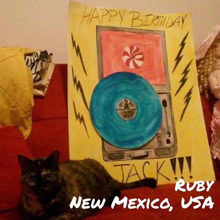 Jack White Birthday Video