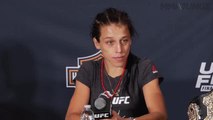 Joanna Jedrzejczyk buries the hatchet and secures a big victory