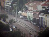 LLuvias fuertes Santa cruz de Tenerife.  01/02/10.