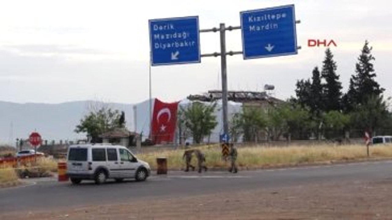 Teröristler Mardin'de Jandarma Karakoluna Saldırdı: 1 Asker Şehit, 1 Sivil Öldü, 14 Yaralı