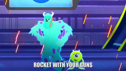 Mike & Sully vs Rocket & Groot ARB early upload