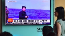 Kuzey Kore'nin Balistik Füze Denemesi Başarısız Oldu