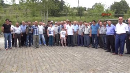 Zonguldak Köyde Hayvan Hırsızlığı Tepkisi