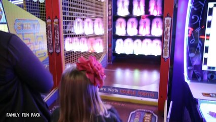 Family Fun at the Arcade! Go Karts, Video Games & Air Hockey