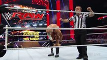 WWE Roman Reigns vs. Cesaro two  powerhouses of wwe HD 2016