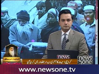 Abdul Sattar Edhi donates all his organs to needy people: Faisal Edhi