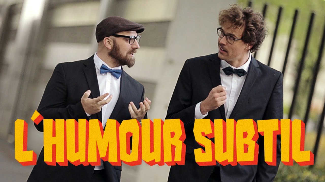 L'humour subtil - Bapt&Gael feat Jérôme Niel
