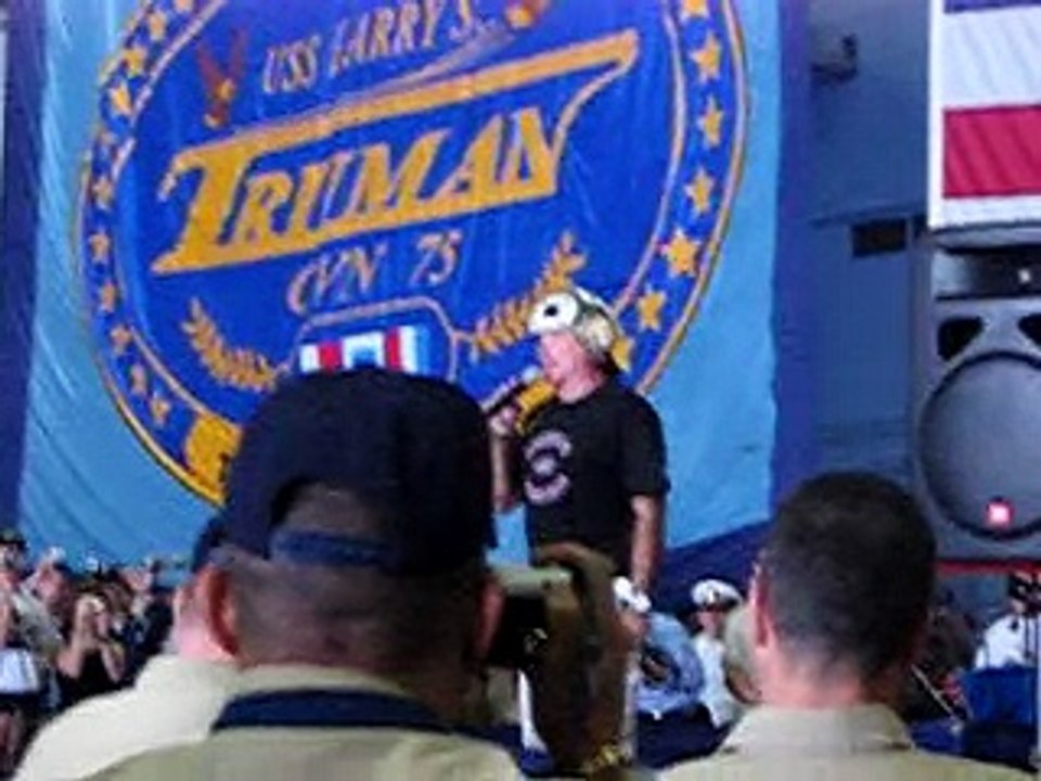 Robin Williams USO Show 2004 Part 1
