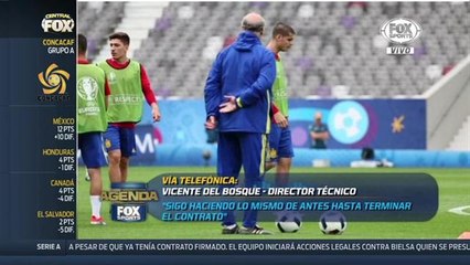 ¡Oficial! Del Bosque no volverá a trabajar en el futbol
