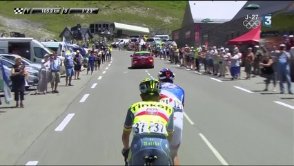 8e étape : Thibaut Pinot à l’attaque avec Rafal Majka