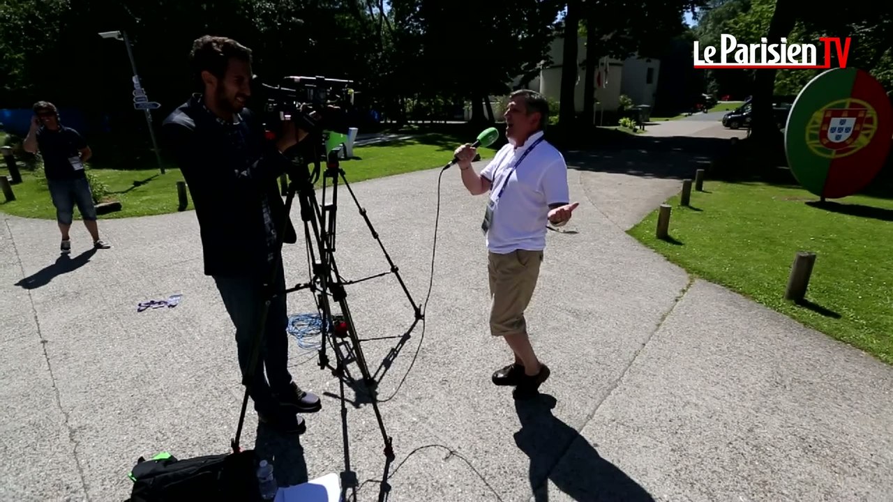 Euro 2016 : Joao Ricardo Pateiro, le journaliste portugais devenu star
