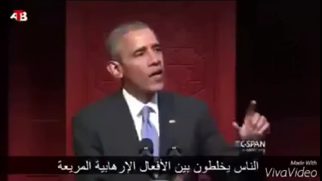شاهد ماذا قال باراك أوباما عن الإسلام والمسلمين !