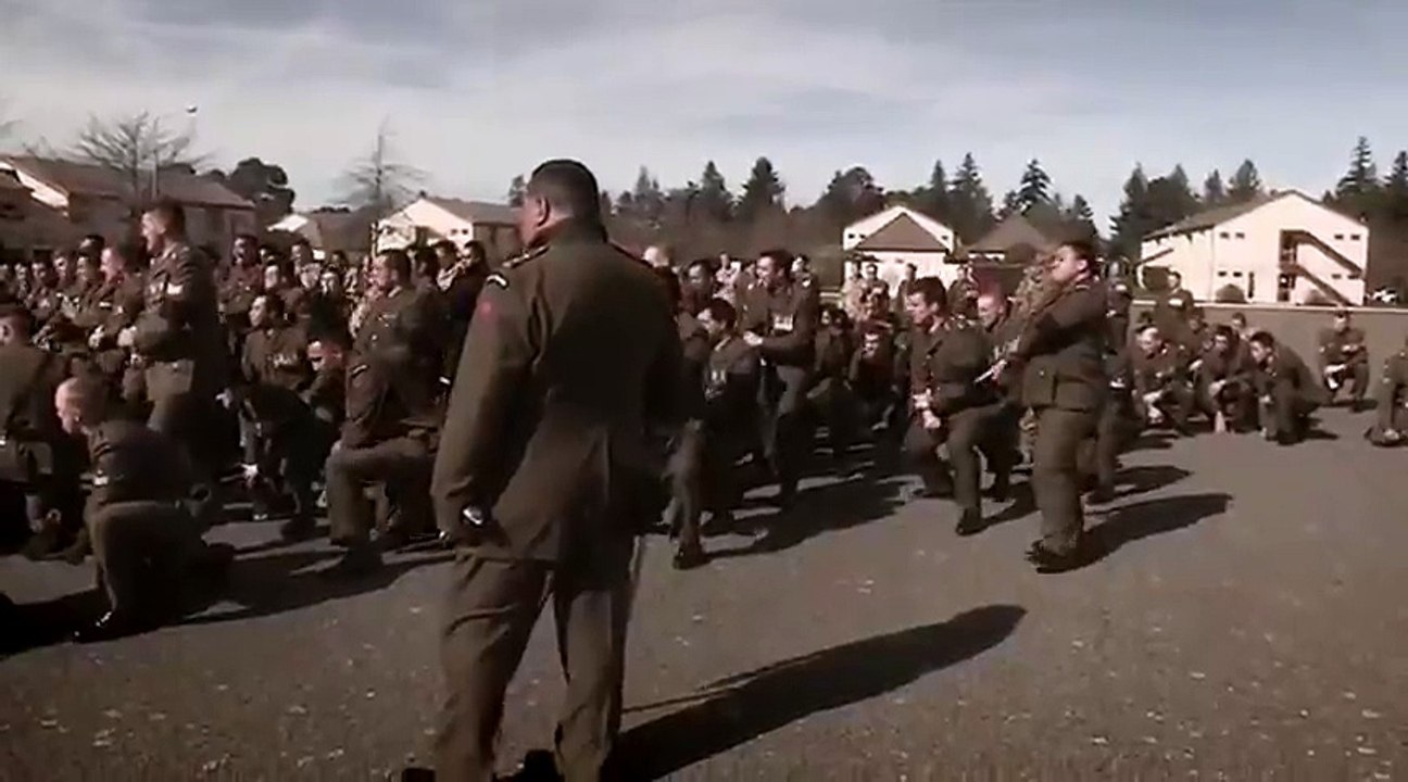 2nd 1st Farewell Their Fallen Comrades With A Huge Haka