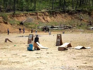 Flamethrower at Knob Creek Gun Range - 4/25/09