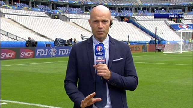 EURO 2016, ITALIA-SPAGNA: AZZURRI ALLO STADIO E LE FORMAZIONI (SKYSPORT)