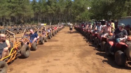 Turistlerin Eğlencesi "Quad ve Buggy" Safari