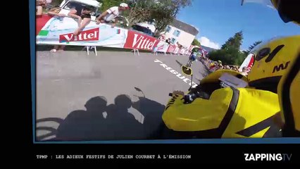 Tour de France 2016 : Les images de la chute de la flamme rouge en caméra embarquée