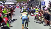 97 KM à parcourir / to go - Étape 8 / Stage 8 (Pau / Bagnères-de-Luchon) - Tour de France 2016