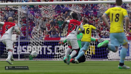 Carrière suivie FIFA 15 avec Crystal Palace #2 match amical AS Monaco - C Palace