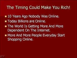 Information Can Make You Rich