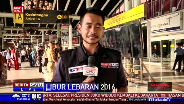 Puncak Arus Balik Bandara Soekarno-Hatta Diprediksi Minggu Besok