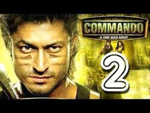 Commando 2 Official Trailer 2016,2017 | Vidyut Jamwal Pooja Chopra Jaideep Ahlawat