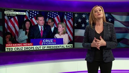 End of Cruz Campaign - Full Frontal with Samantha Bee -