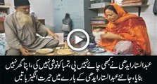 Who Was Abdul Sattar Edhi