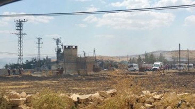 PKK Mardin'de Jandarma Karakoluna Saldırdı: 2 Asker Şehit, 1 Sivil Öldü, 7 Yaralı