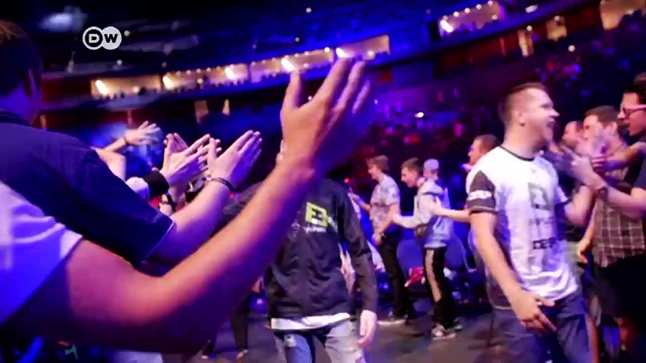 Counter-Strike-Elite misst sich in Köln | DW Nachrichten