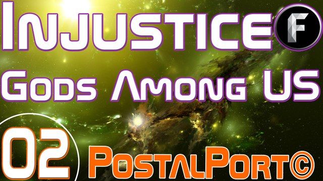 Injustice Gods Among Us - Batman VS Bane - PostalPort© - #02