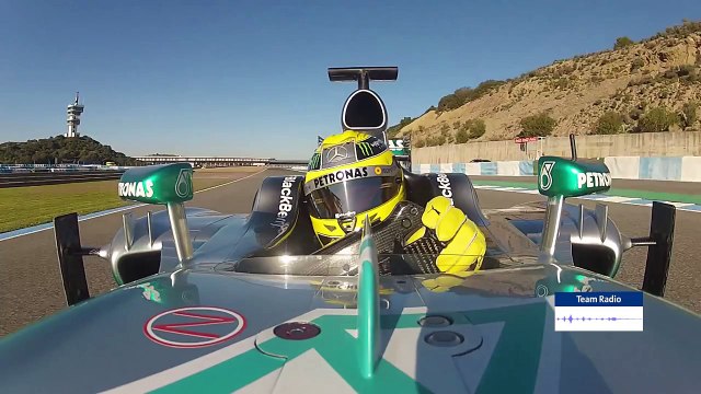 Nico Rosberg singing Stern des Südens- Bayern Hymn Lang Lang