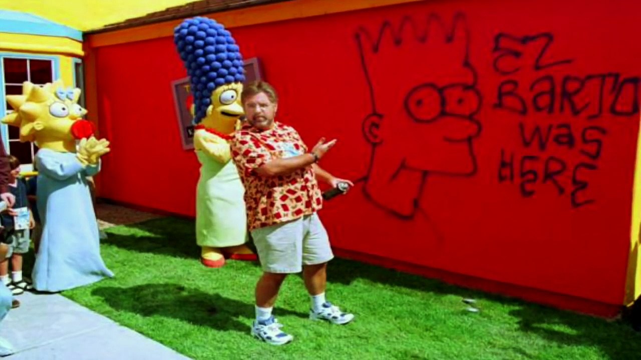 The Forgotten Real Life Simpsons House.