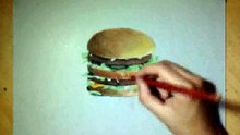 Il réalise un excellent dessin en 3D 2016