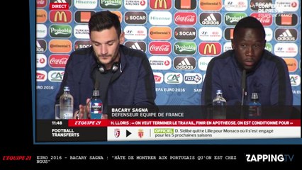 Euro 2016 – Bacary Sagna : "Hâte de montrer aux Portugais qu’on est chez nous" (vidéo)