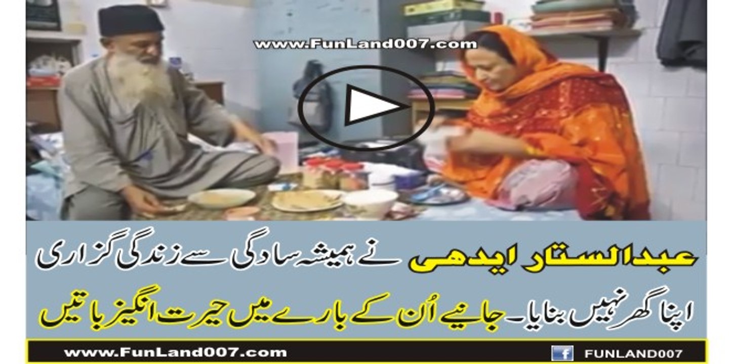 Who was Edhi