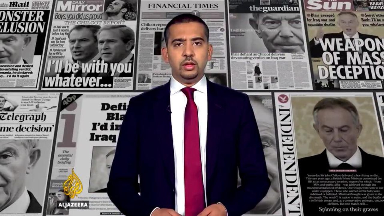 The Iraq war: Did Tony Blair deceive us? - UpFront (Reality Check)