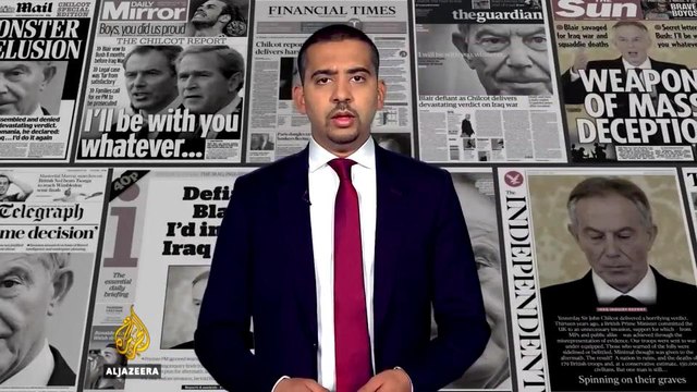 The Iraq war: Did Tony Blair deceive us? - UpFront (Reality Check)