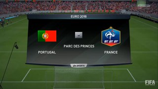 FIFA 16 - Finale EURO 2016 Portugal v France