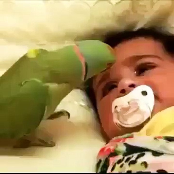 Ye toota dekhen kis tarhan chote bache ko chup karva raha hai