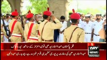 Abdul Sattar Edhi laid to rest at Edhi Village in Karachi